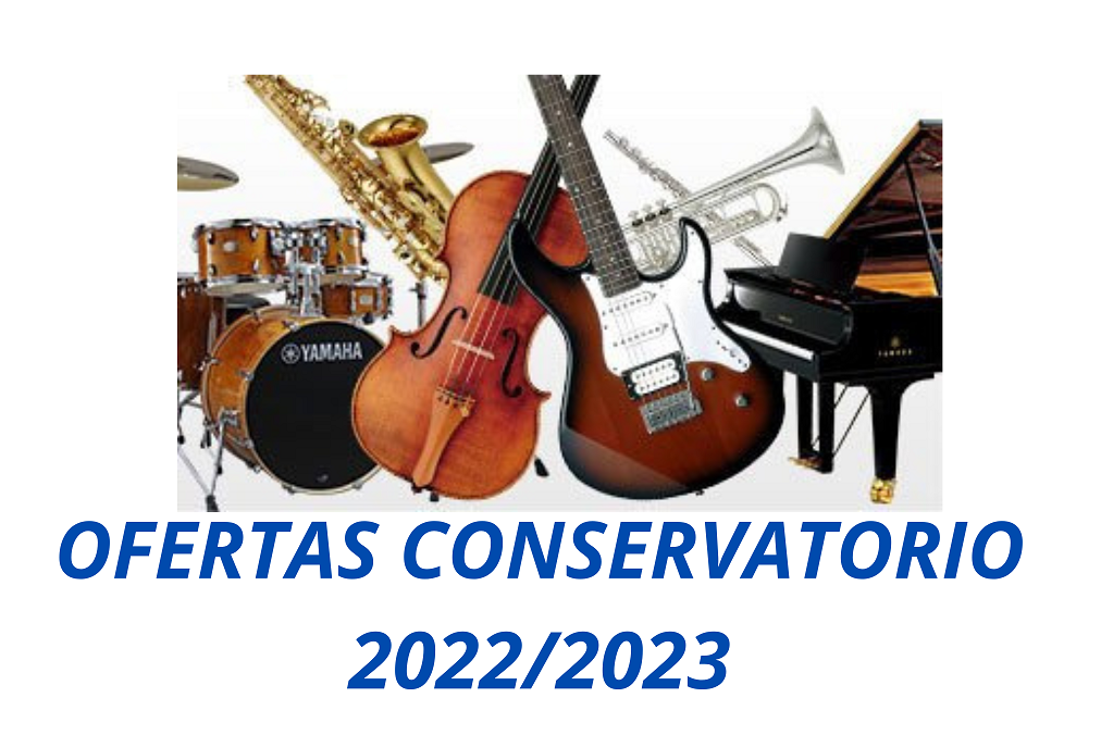OFERTAS CONSERVATORIO 2021-22
